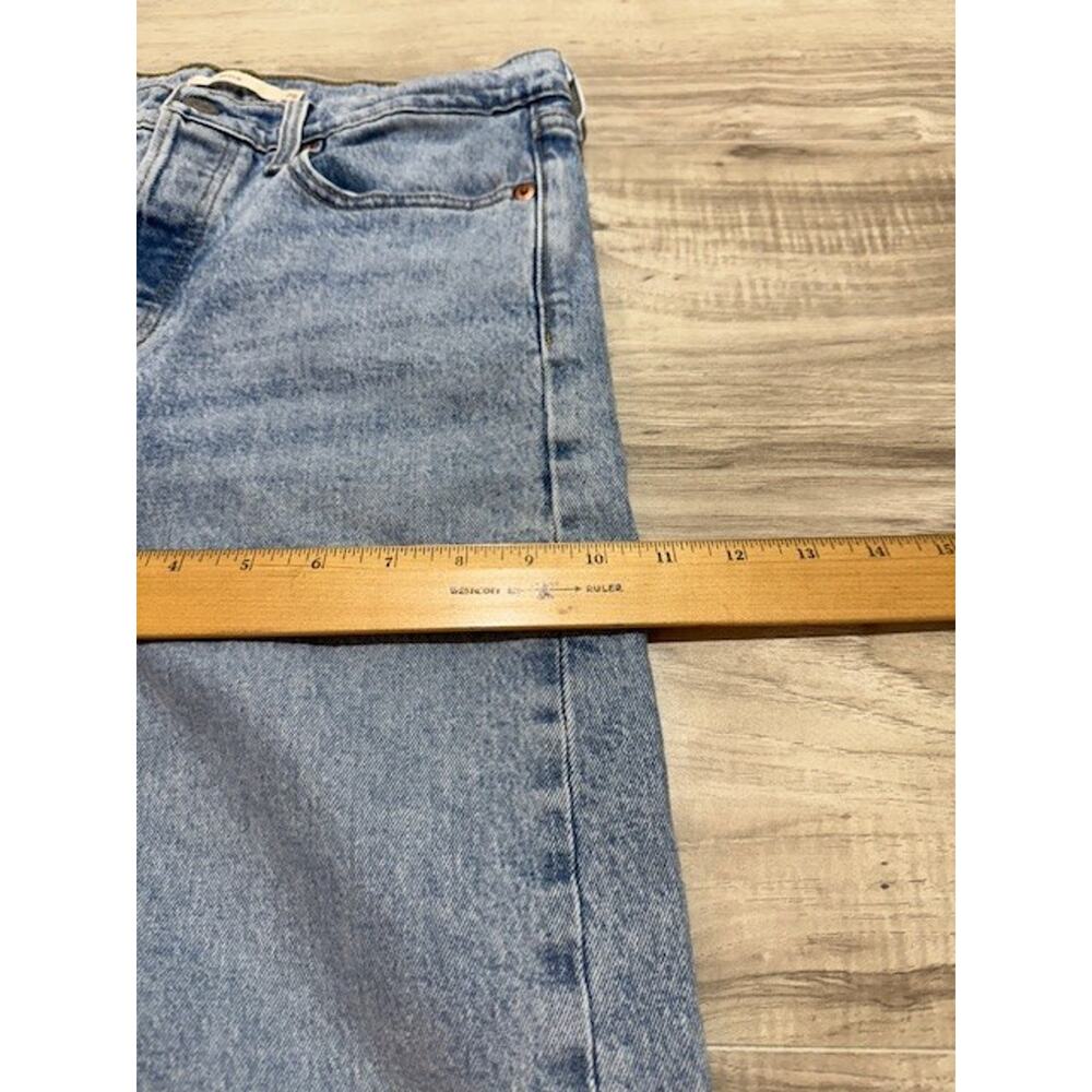 Levis Women's Wedgie Big "E" Button Fly Jeans - Size 29 - Picture 11 of 12